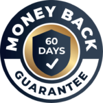 60-day guarantee for RevivaGlow, ensuring total satisfaction or a full refund for its users